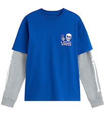 Vans Bluse - Arm Bones Twofer - Classic Blue