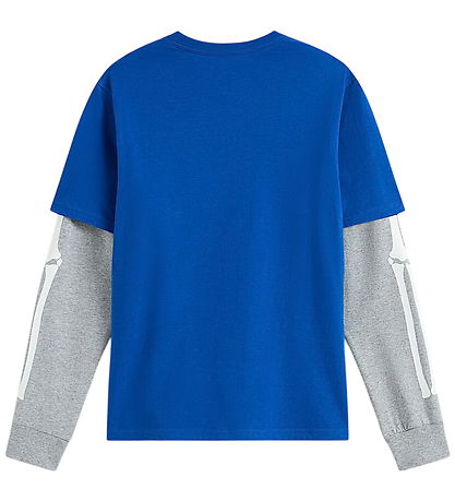 Vans Bluse - Arm Bones Twofer - Classic Blue