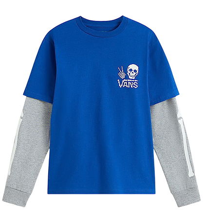 Vans Bluse - Arm Bones Twofer - Classic Blue