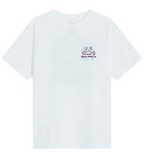 Vans T-shirt - Checker Bros - Hvid