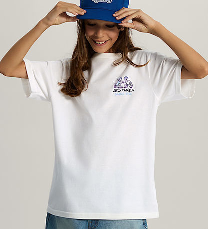 Vans T-shirt - Checker Bros - Hvid