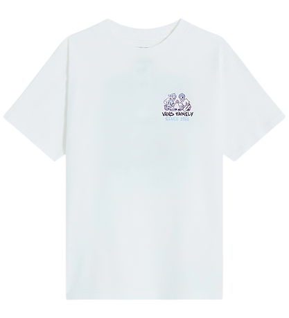 Vans T-shirt - Checker Bros - Hvid