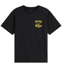 Vans T-shirt - Cat Club - Sort