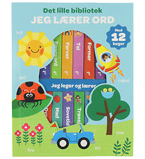 Forlaget Tukan Bøger - 12-stk - Det Lille Bibliotek - Jeg Lærer 