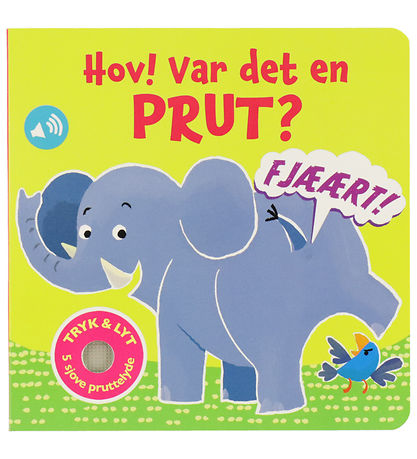 Forlaget Tukan Bog m. Lyd -  Hov! Var det en prut?
