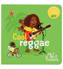 Forlaget Tukan Bog m. Lyd - Min Lille Musikbog - Cool Reggae
