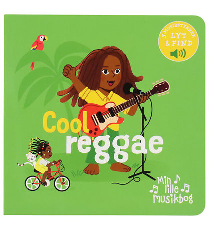 Forlaget Tukan Bog m. Lyd - Min Lille Musikbog - Cool Reggae