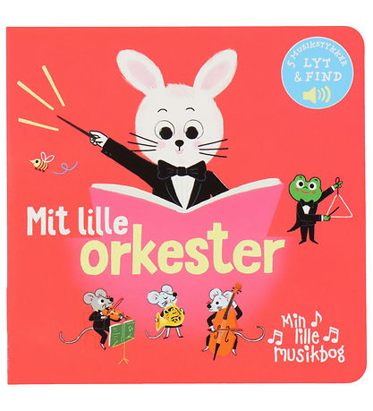 Forlaget Tukan Bog m. Lyd - Min Lille Musikbog - Mit Lille Orkes