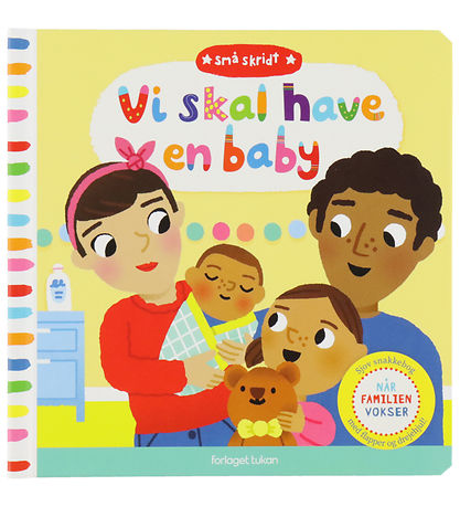 Forlaget Tukan Bog - Vi Skal Have En Baby