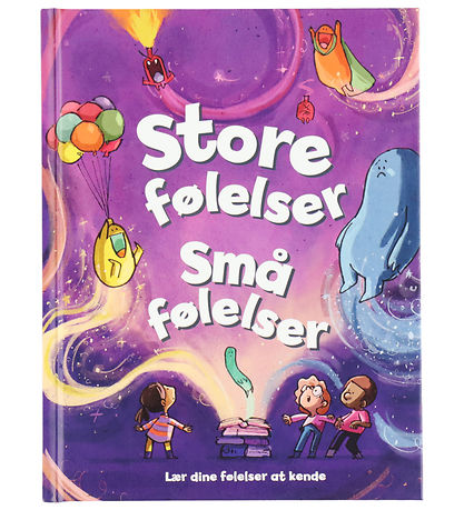 Forlaget Tukan Bog - Store Følelser, Små Følelser