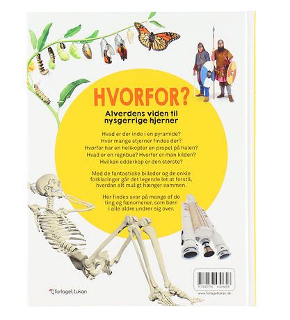 Forlaget Tukan Bog - Hvorfor? Alverdens Viden Til Nysgerrige Hje