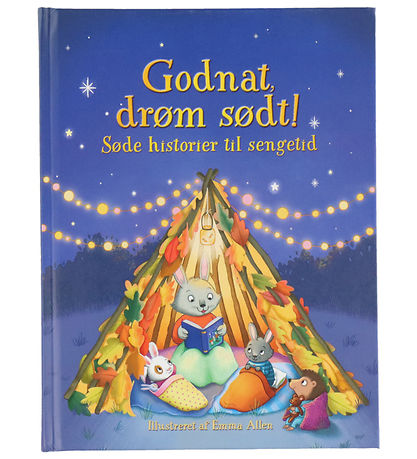 Forlaget Tukan Bog - Godnat, Drøm Sødt!