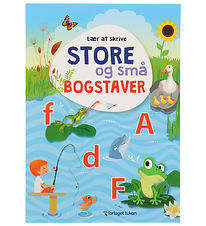 Forlaget Tukan Opgavebog -  Lær At Skrive Store Og Små Bogstaver