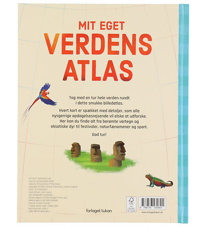 Forlaget Tukan Bog - Mit Eget Verdensatlas