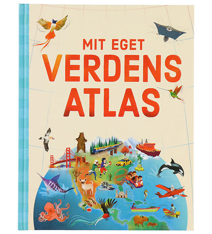Forlaget Tukan Bog - Mit Eget Verdensatlas