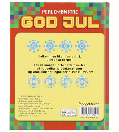 Forlaget Tukan Bog - Perlemønstre - God Jul