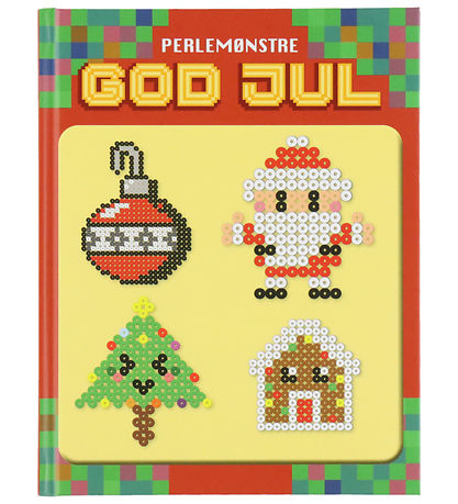 Forlaget Tukan Bog - Perlemønstre - God Jul