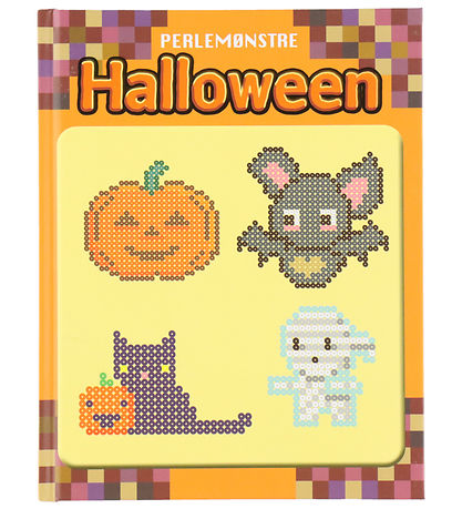 Forlaget Tukan Bog - Perlemønstre - Halloween
