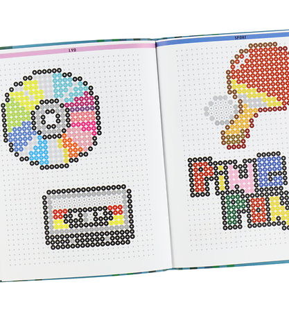 Forlaget Tukan Bog - Perlemønstre - Perler