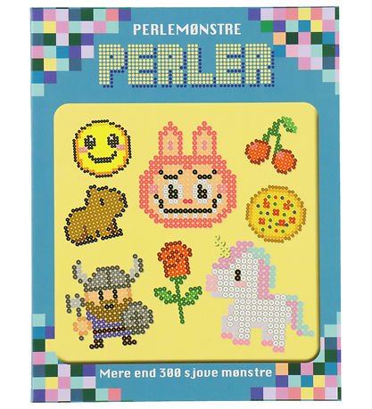 Forlaget Tukan Bog - Perlemønstre - Perler