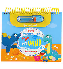 Forlaget Tukan Malebog - Tryl Farverne Frem - Mal Med Vand - Din