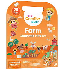 My Creative Box Magnetisch speelgoed - Farm Friends