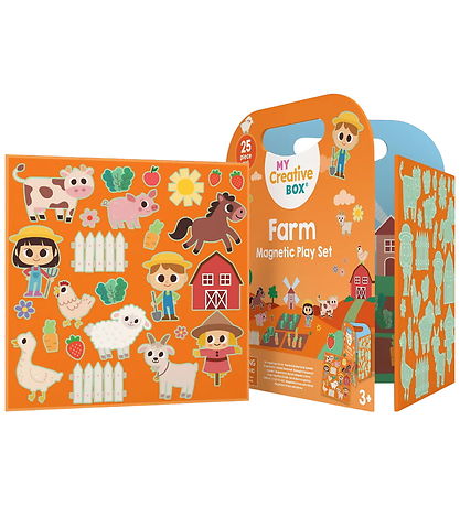 My Creative Box Magnetlegetøj - Farm Friends