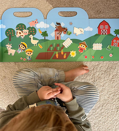 My Creative Box Magnetlegetøj - Farm Friends