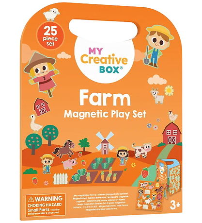 My Creative Box Magnetlegetøj - Farm Friends