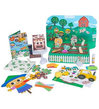 My Creative Box Aktivitetslegetøj - Farm Friends