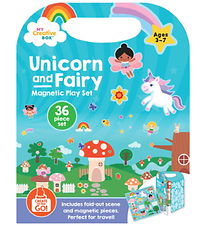 My Creative Box Magnetlegetøj - Unicorn and Fairy