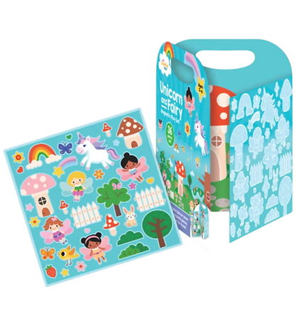 My Creative Box Magnetlegetøj - Unicorn and Fairy