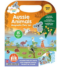 My Creative Box Magnetlegetøj - Aussie Animals