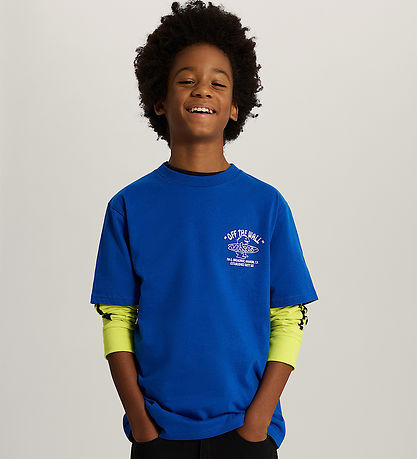 Vans T-shirt - Food Spot - Classic Blue