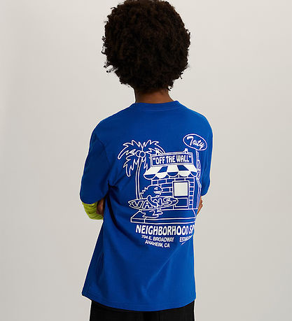 Vans T-shirt - Food Spot - Classic Blue