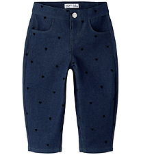 Name It Jeans - Barrel - NmfBella - Dark Blue Denim