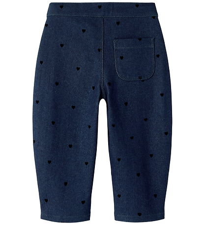 Name It Jeans - Barrel - NmfBella - Dark Blue Denim