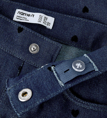 Name It Jeans - Barrel - NmfBella - Dark Blue Denim