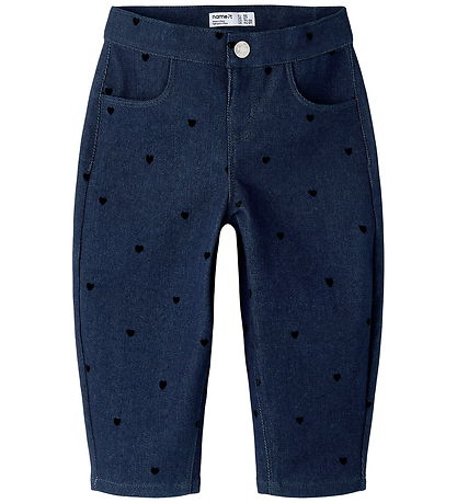 Name It Jeans - Barrel - NmfBella - Dark Blue Denim