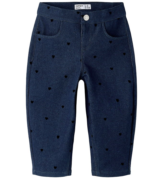 Name It Jeans - Barrel - NmfBella - Dark Blue Denim