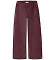 Name It Bukser - Wide - NkfRaka - Catawba Grape/Gold