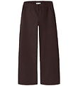 Name It Bukser - Wide - NkfRaka - Chocolate Plum