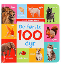 Alvilda Billedbog - De Første 100 Dyr