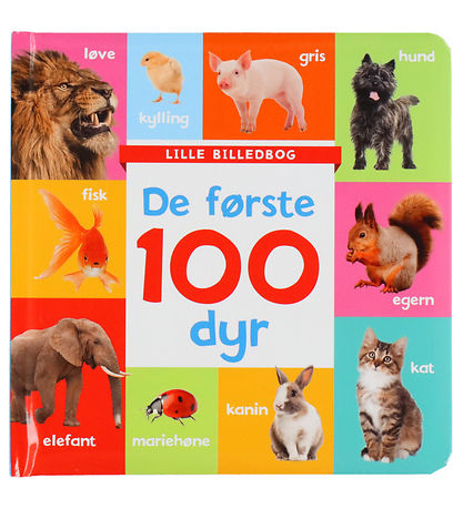 Alvilda Billedbog - De Første 100 Dyr