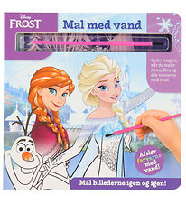 Alvilda Malebog - Mal Med Vand - Disney - Frost