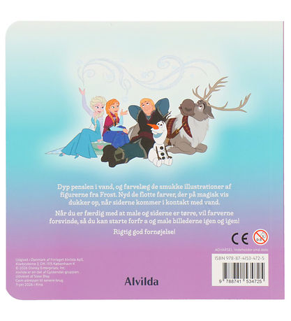 Alvilda Malebog - Mal Med Vand - Disney - Frost