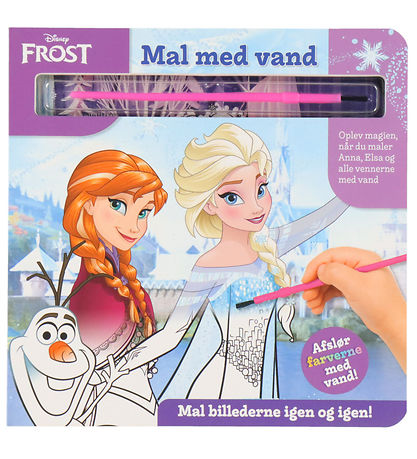 Alvilda Malebog - Mal Med Vand - Disney - Frost
