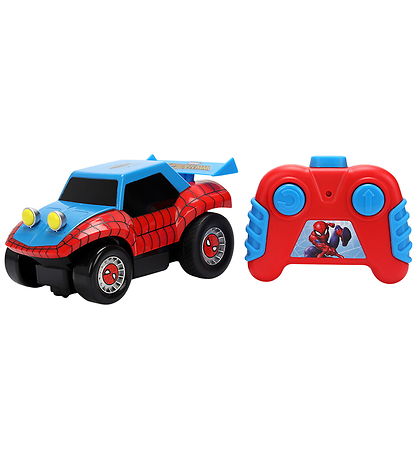 Jada Fjernstyret Bil - Spider-Man - 1:32 - 14 cm