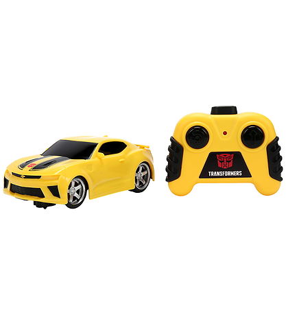 Jada Fjernstyret Bil - RC Transformers Bumblebee - 1:32