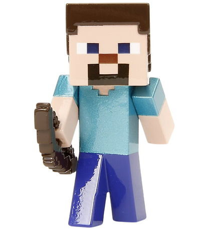 Jada Minecraft Legetøjsfigurer - 6 cm - 4-pak